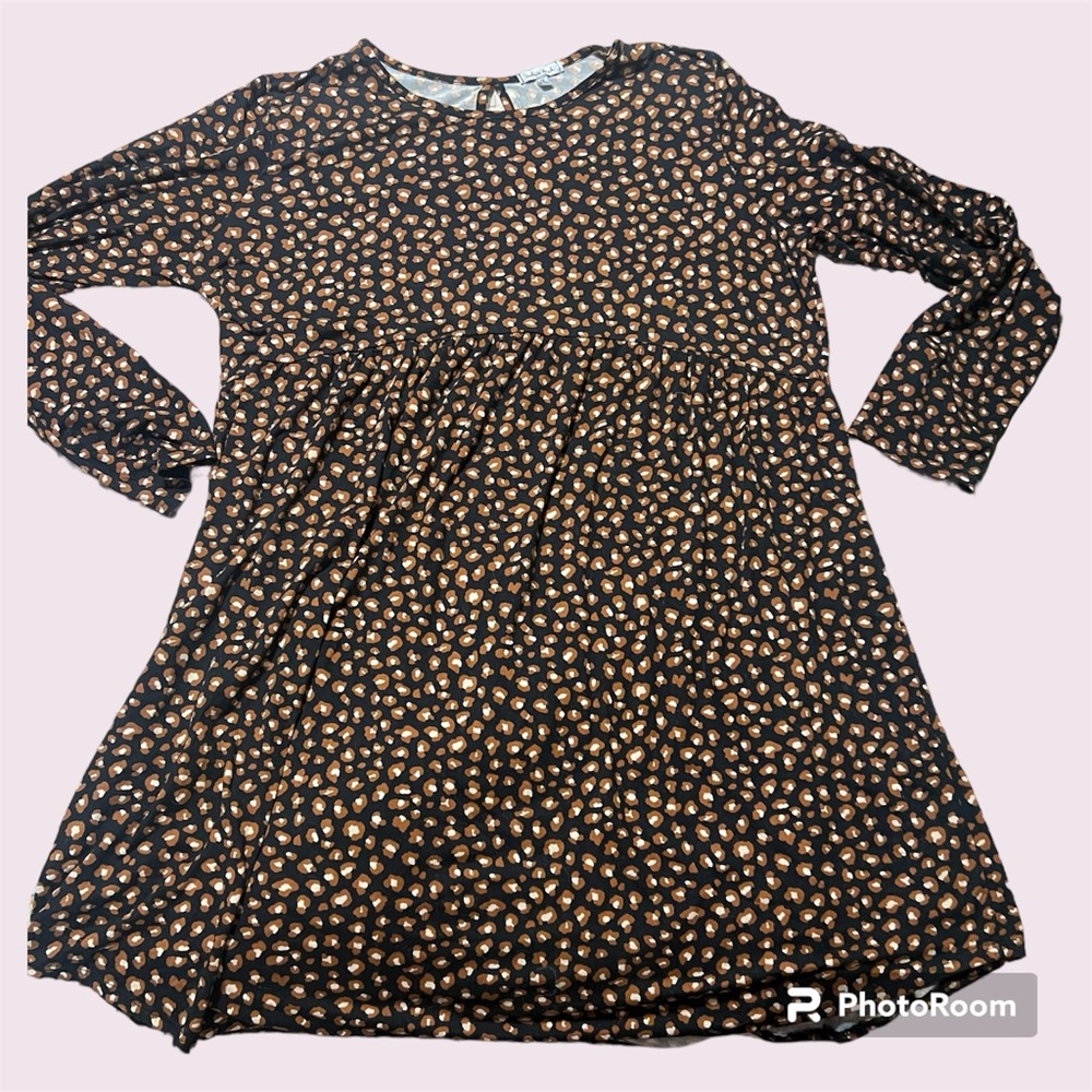 Fall white birch Dress